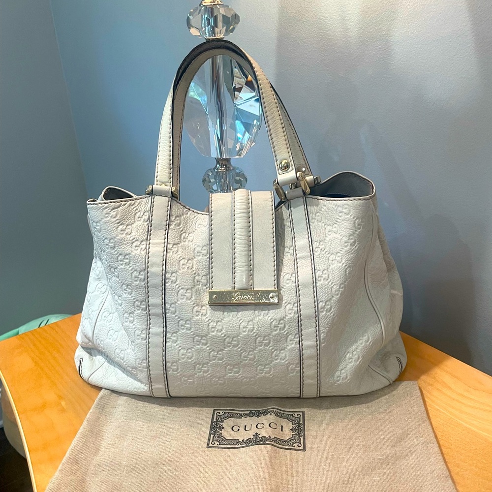 GUCCI GUCCISSIMA TOTE BAG